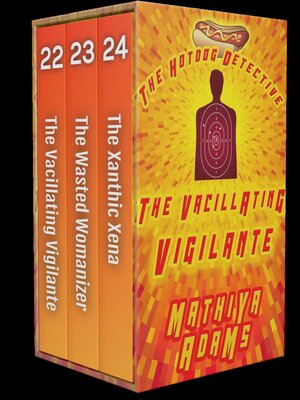 cover image of The Hot Dog Detective VWX Trilogy